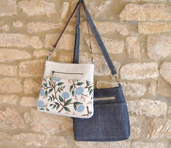 14+ Cross Body Bag Sewing Patterns - all free!