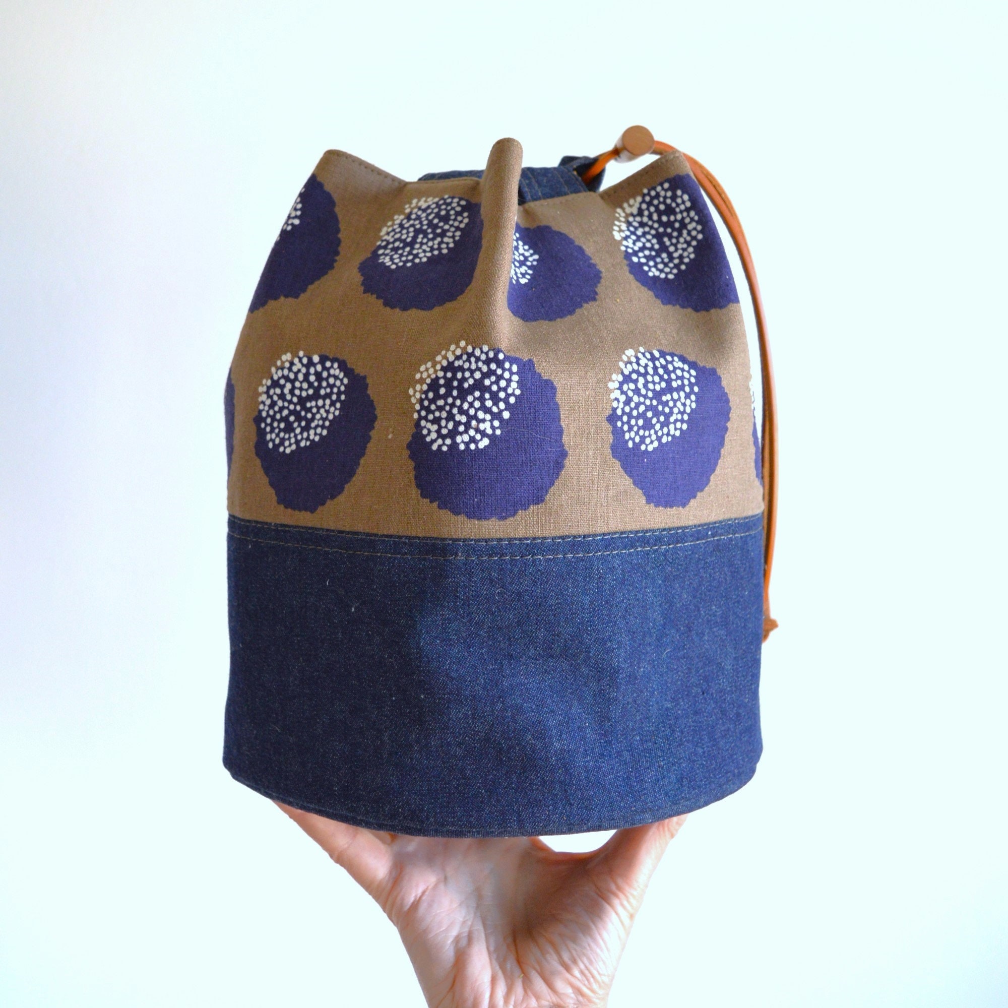 Drawstring Project Bag Sewing Pattern, Lined, 4 Sizes (PDF) - Etsy ...