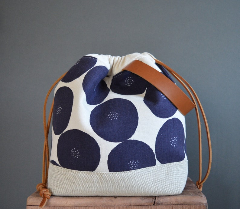 Project Bag SEWING PATTERN Drawstring Pouch Pattern Easy Etsy Canada