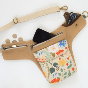 Festival Bag SEWING PATTERN, Waist Pouch Tutorial, Waist Belt, Hip Bag Pattern, Archer's Bag pattern, PDF file, Instant download