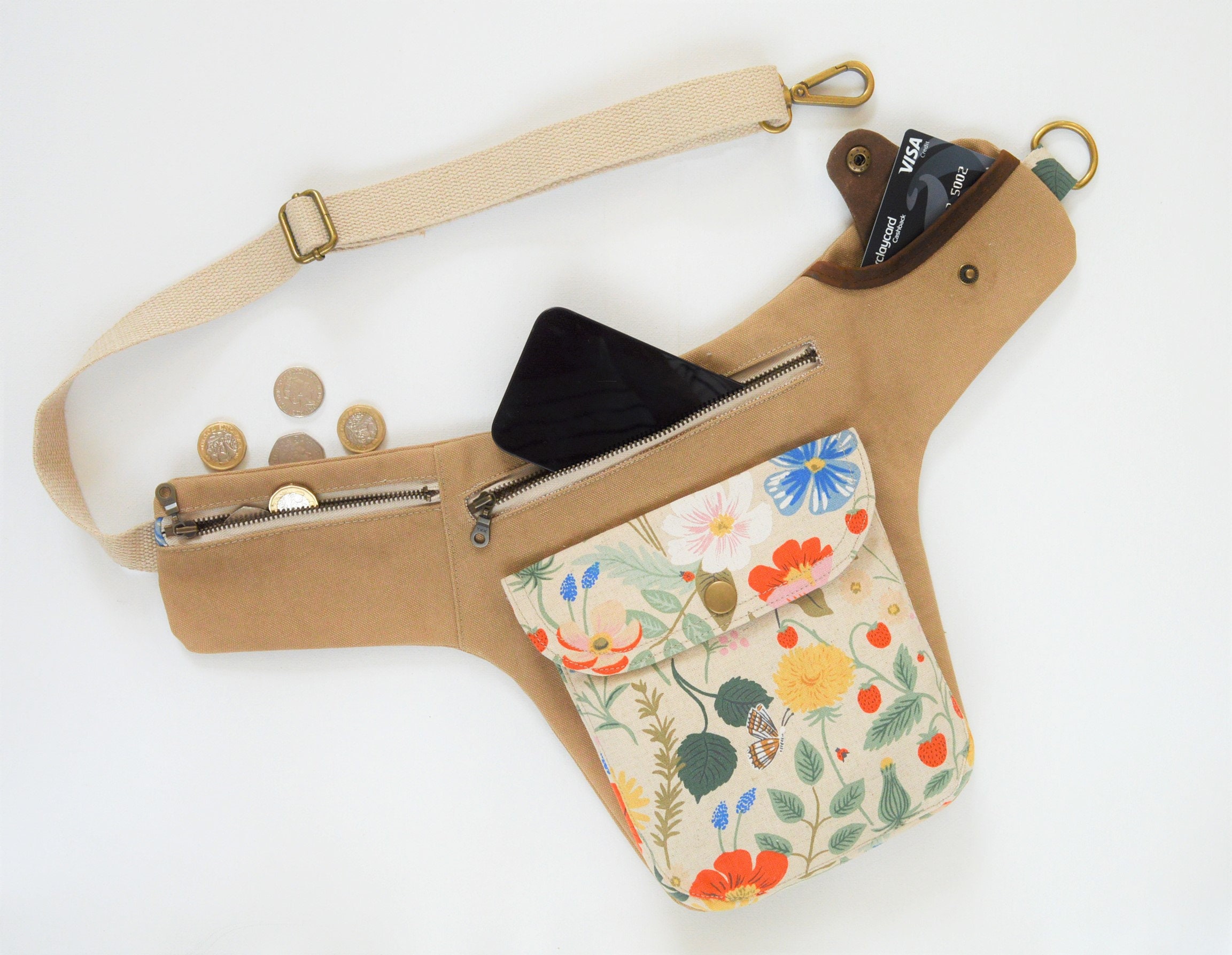 Festival Hip Bag Pattern Waist Pouch Tutorial Waist Belt Unisex bag Archer s Bag pdf file Instant download Etsy