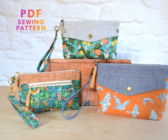 Jackie Purse SEWING PATTERN Zipper Purse Pattern 3 Sizes Crossbody Purse Pattern Pouch Pattern VIDEO Instant Download. Etsy Canada