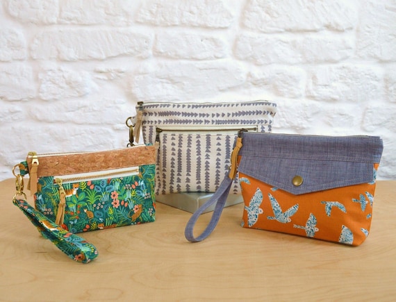 How to Make a 2-Way Zipper - Ghee's, HandBag Patterns