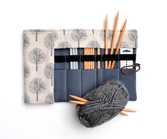 Knitting Needle Case Free Knitting Pattern  Knitting needle case, Knitting  needle case pattern, Knitting case