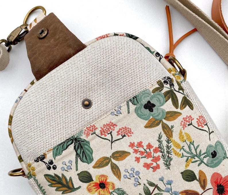 NEW PATTERN Pebble Mini Sling Bag Pattern Convertible Mini Etsy UK