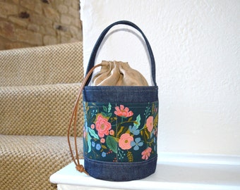 SOMEWHERE BUTTER ♥ Yogurt knit string bag/追跡付 SOMEWHERE BUTTER ♥ Yogurt knit string bag/追跡付 (SOMEWHERE