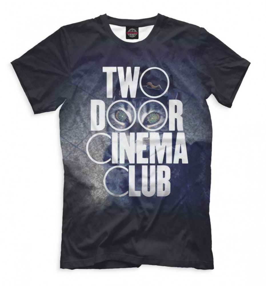 Two Door Cinema Club T Shirt Men S Women S Tee