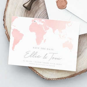 Ibiza Save The Date Invitation, Digital A6