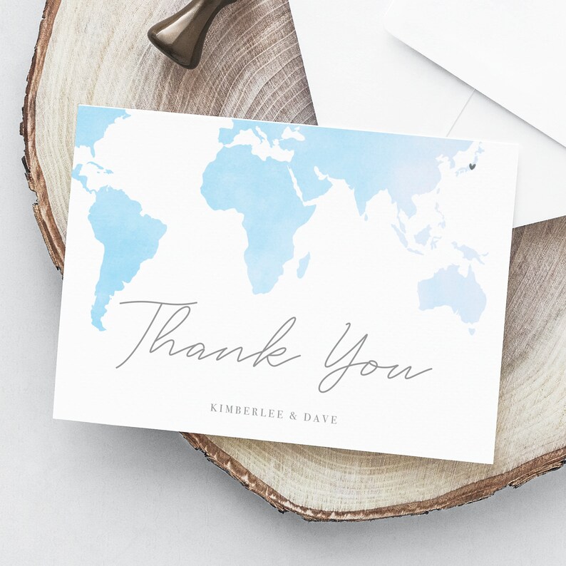 Japan Thank You Card Template Printable Templett Etsy