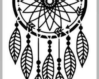Download Silhouette Dreamcatcher Etsy