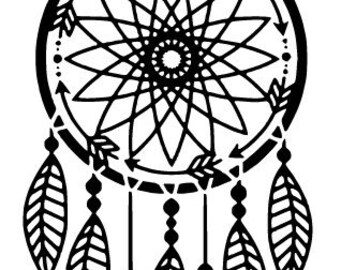 Download Dreamcatcher Svg Etsy