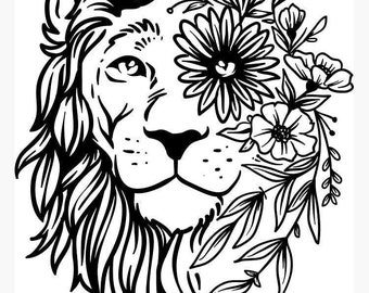 Download Lion Image Etsy