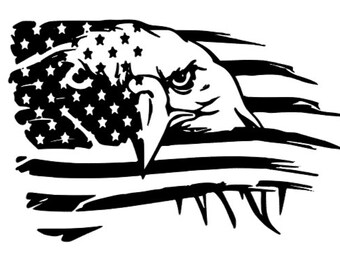 Download Eagle Flag Svg Etsy