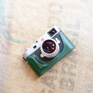 Leica leather case - Etsy 日本