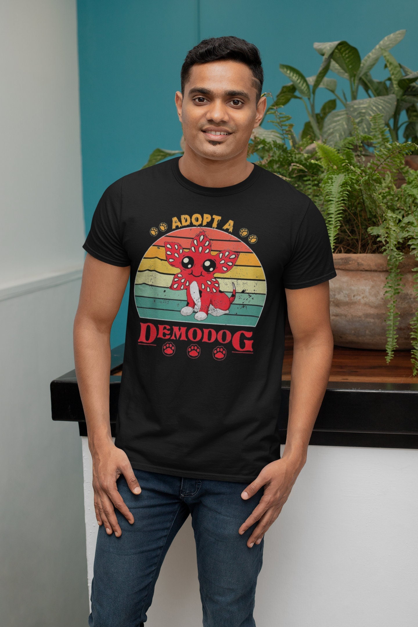 Discover Adopt a Demodog Shirt, Stranger Things Shirt, Stranger Thing Shirt, Demodog Shirt, Demogorgon Shirt