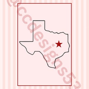 Pair of digital prints inspired by Texas A&M
