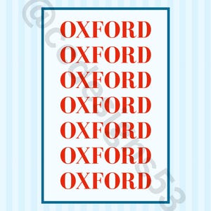 Pair of digital prints inspired by the University of Mississippi