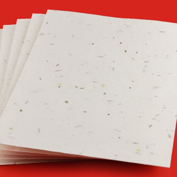 Seeded Plantable Card Sheets 250gsm, Plantable Seed Paper, A3, A4, A5, A6 , A7 - Plantable Card, Invitations, Wedding, Invite, Eco-Friendly.