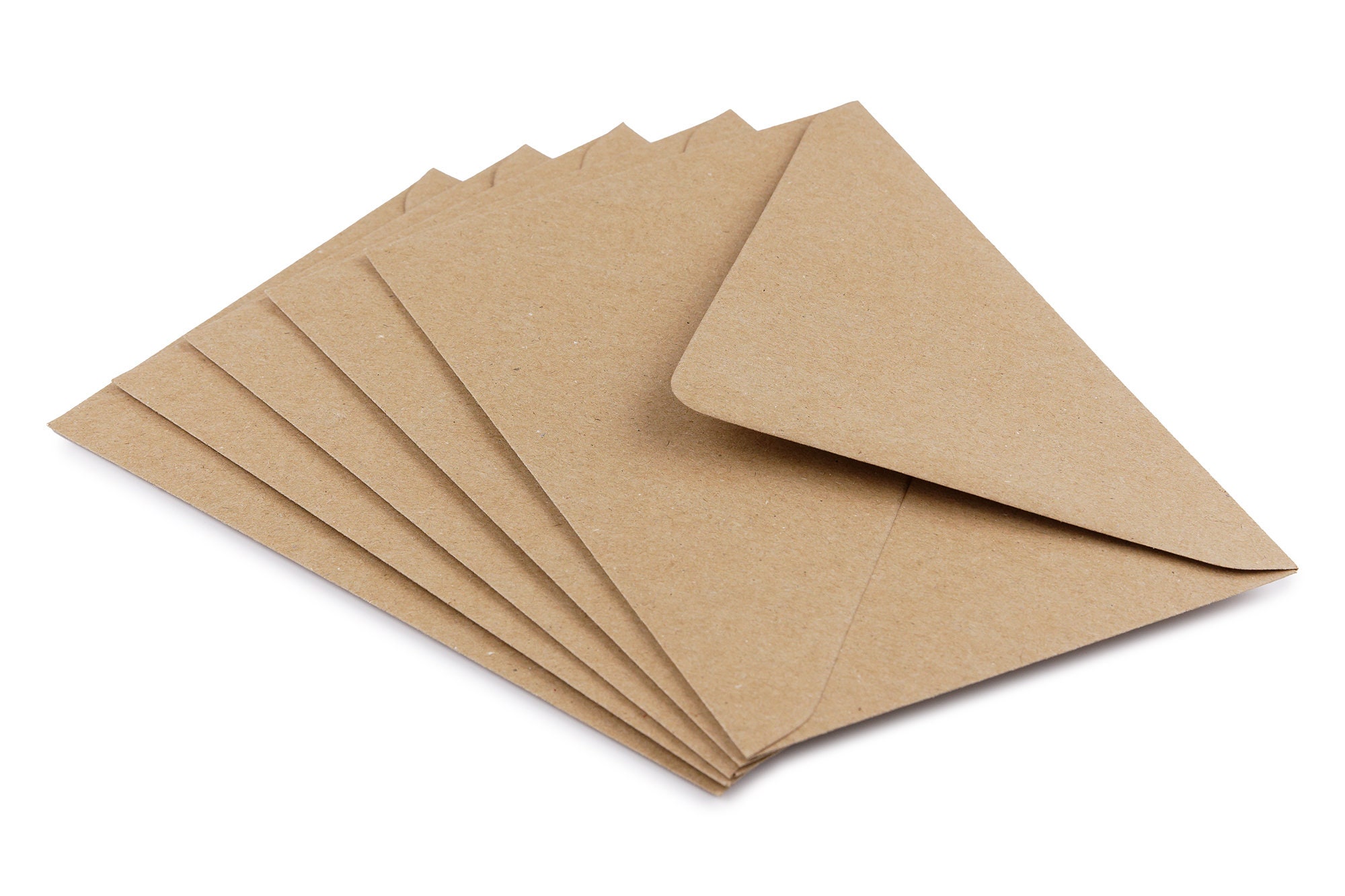 C7 Brown Kraft Eco Friendly Envelopes. Fits A7 Cards Etsy UK
