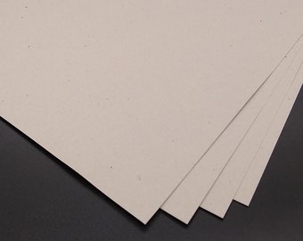 A3 100gsm Off White 100% Recycled Paper, Eco Paper, Rustic Recycled Paper.