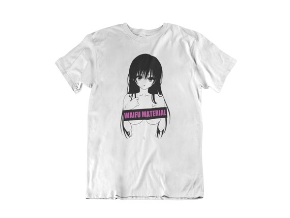 t shirt waifu