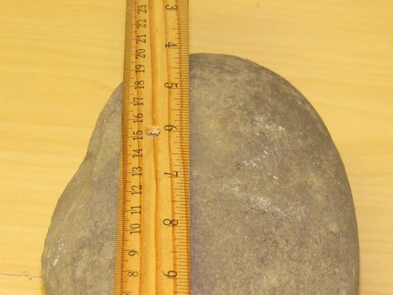 Stone Nature Ruler Prehistoric Indian Pitted Nutting Stone - West Virginia Collection - Etsy