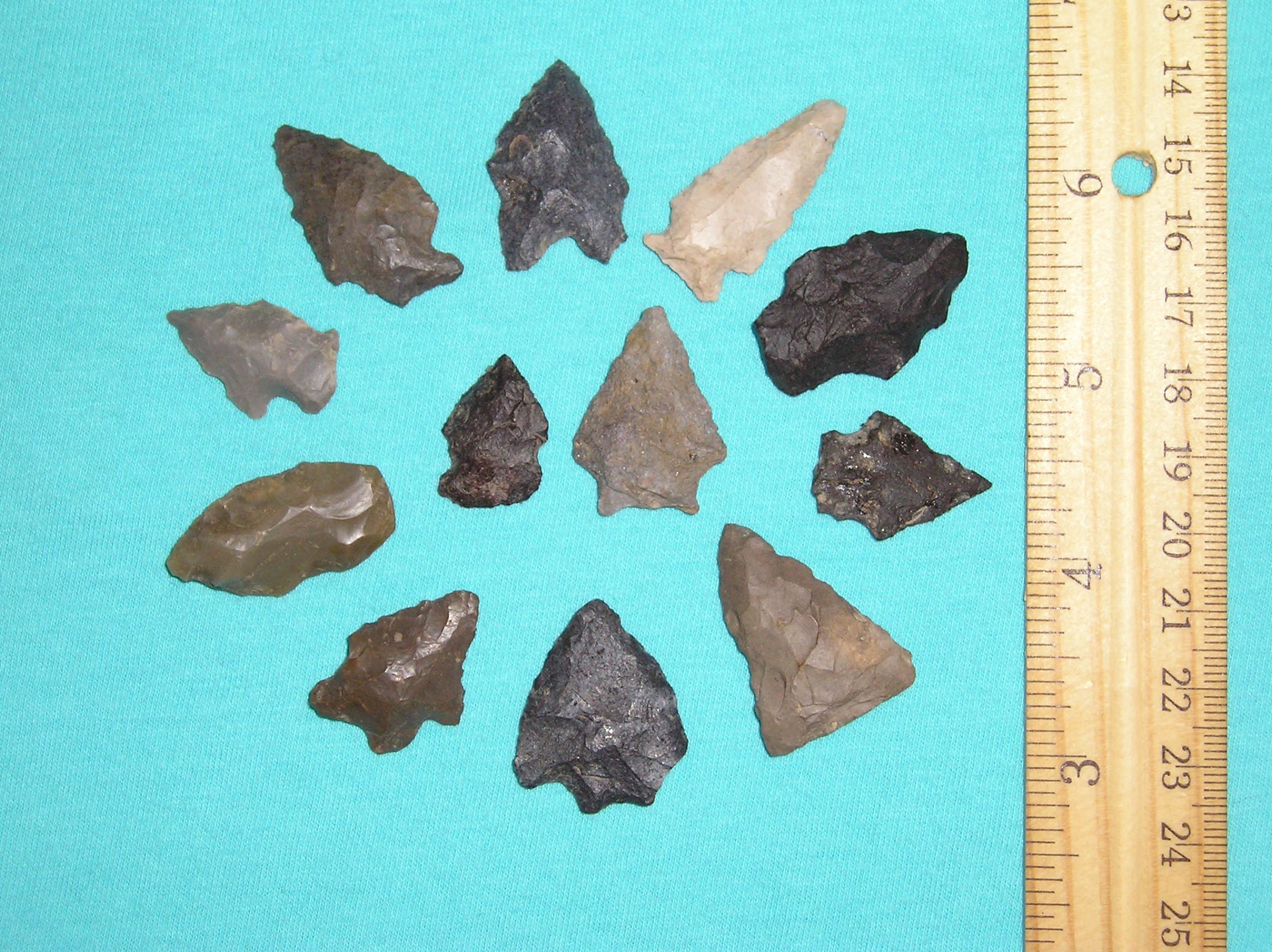 Indian Arrowheads Types - m4us0uw