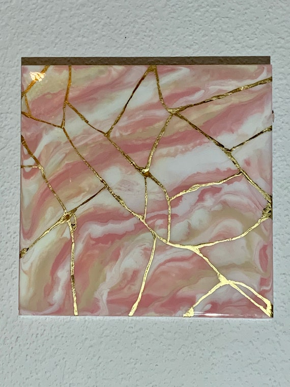 How to Create a Kintsugi-Inspired Painting  Kintsugi, Kintsugi art,  Kintsugi art inspiration