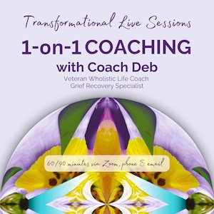 1-on-1 Life Coaching for Women - Self-Discovery, Empowerment, Confidence, Healing & Transformation | Online Personal Growth Coaching