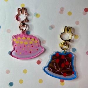 Max and Ruby Acrylic Keychains!
