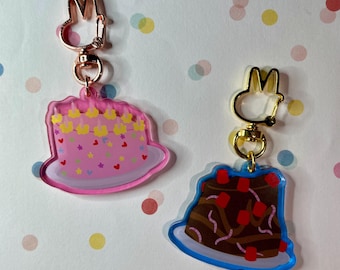 Max and Ruby Acrylic Keychains!