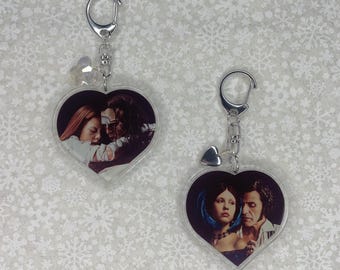 Frankenstein Acrylic Keychains!