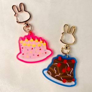 Max and Ruby Acrylic Keychains!