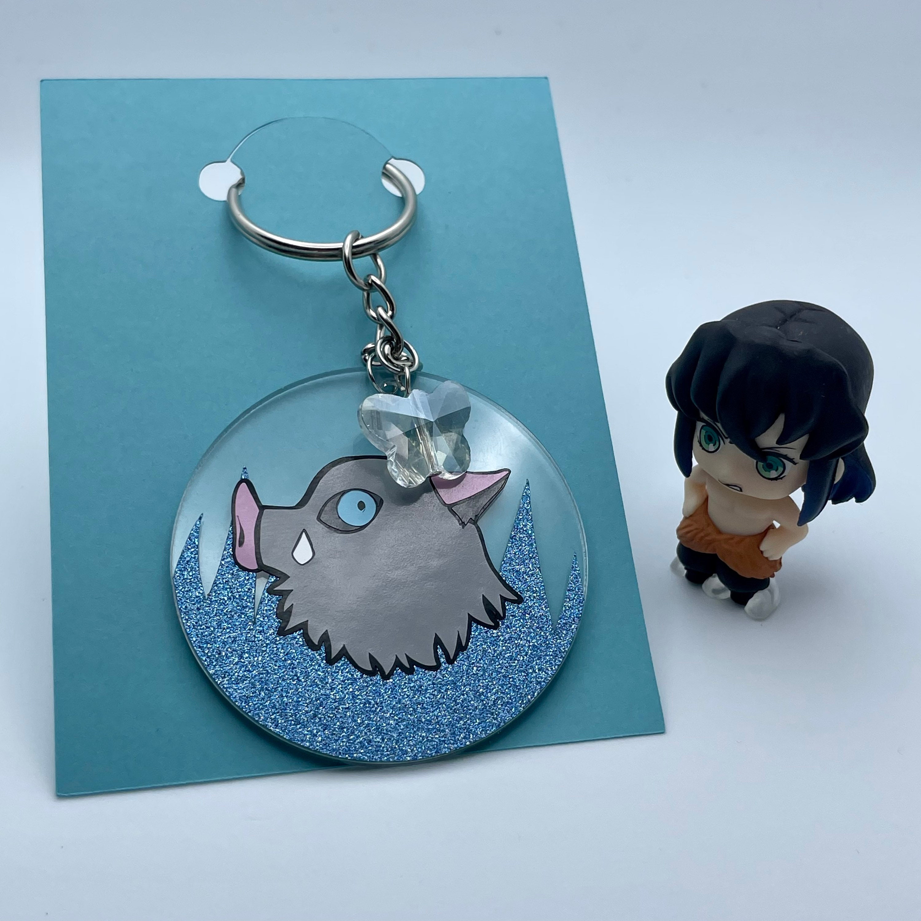Anime Acrylic Keychains - Etsy