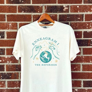 Enneagram Type 1 Graphic T-shirt - The Reformer