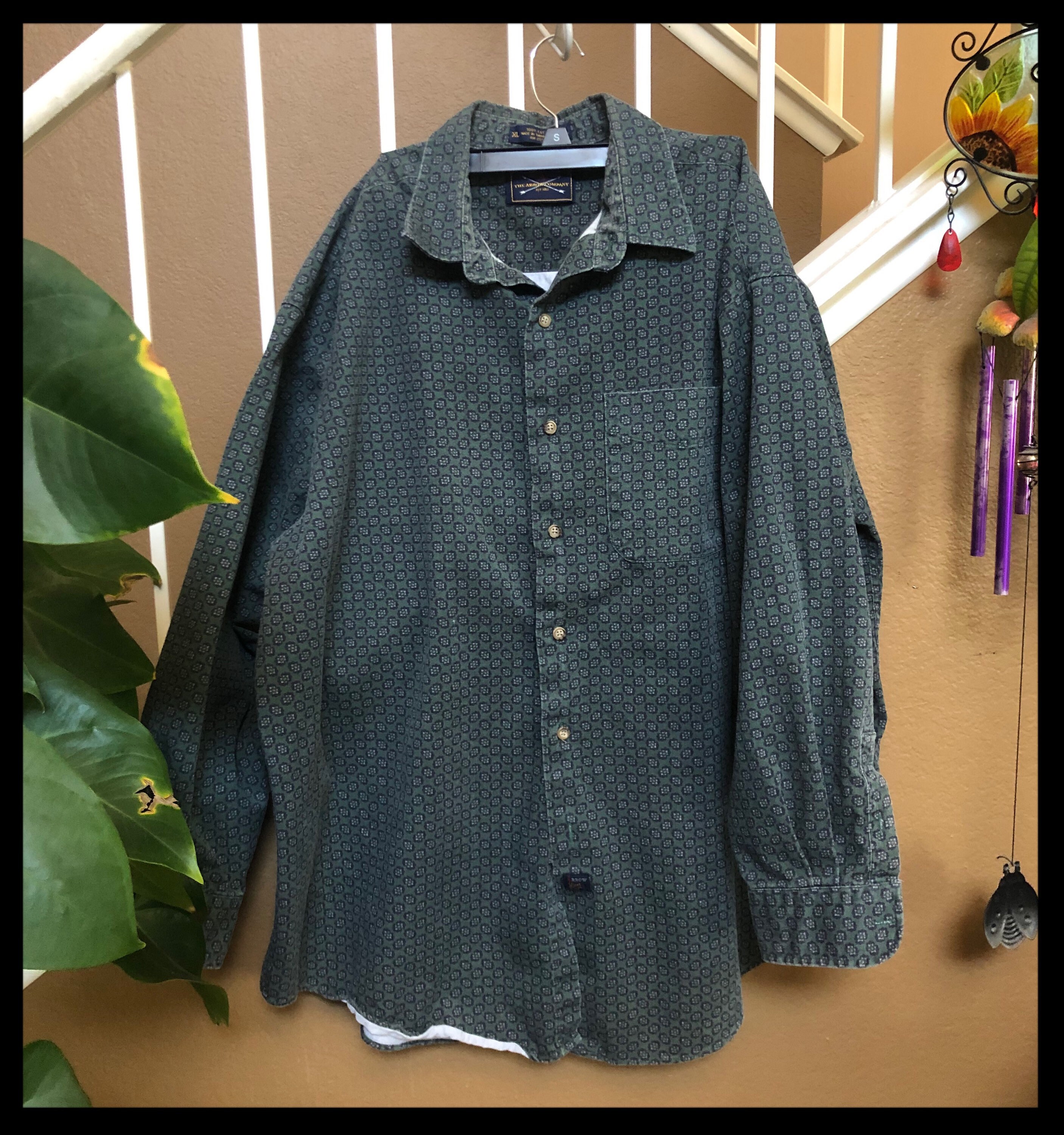 Vintage Vintage ButtonDownShirt 103 Etsy