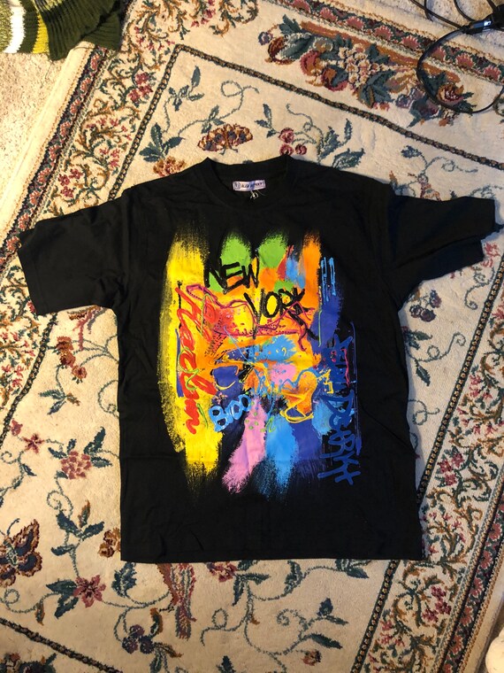 Vintage New York Graffiti T-shirt #64