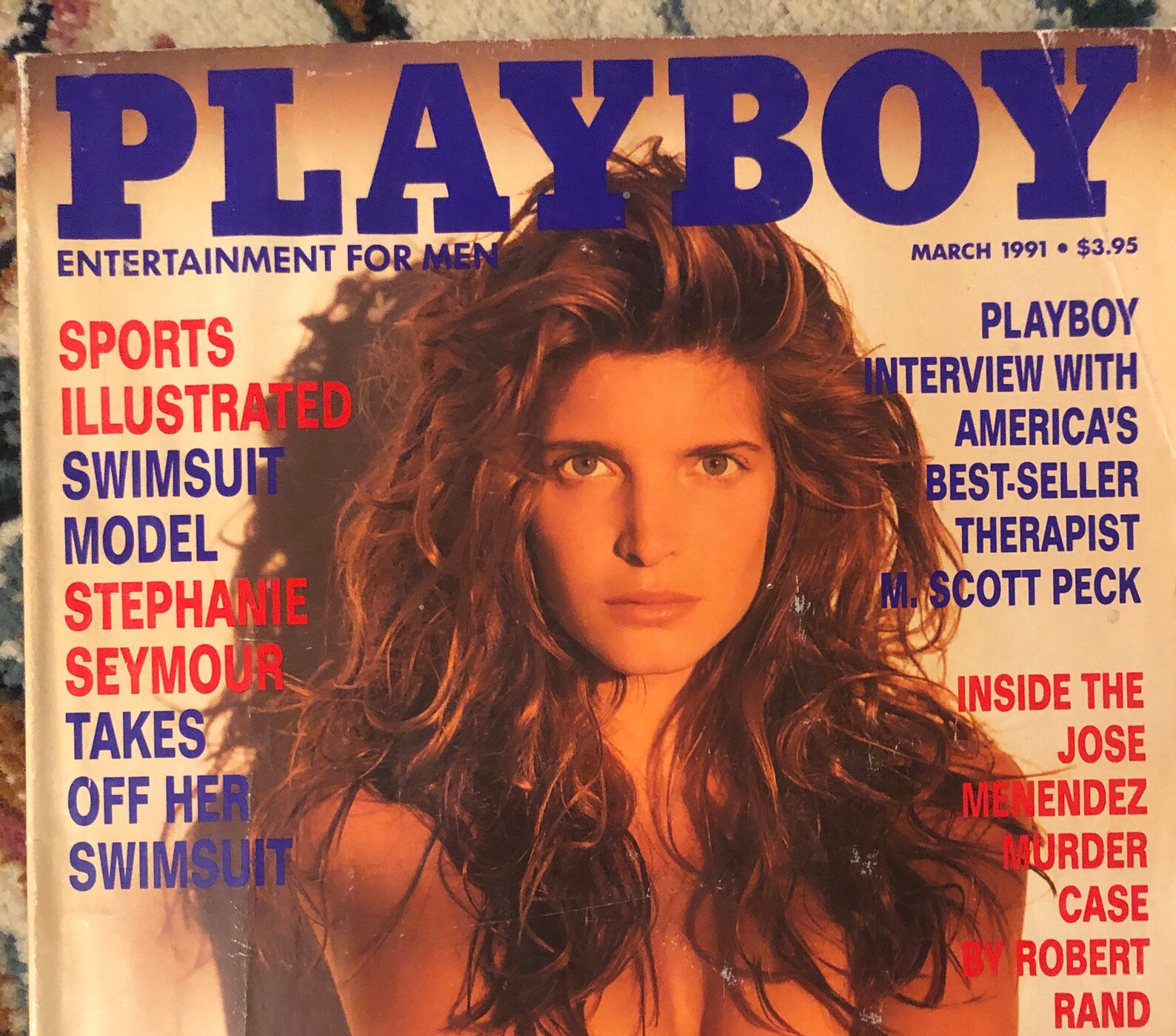 Playboy Magazine Mars 1991 image 0.