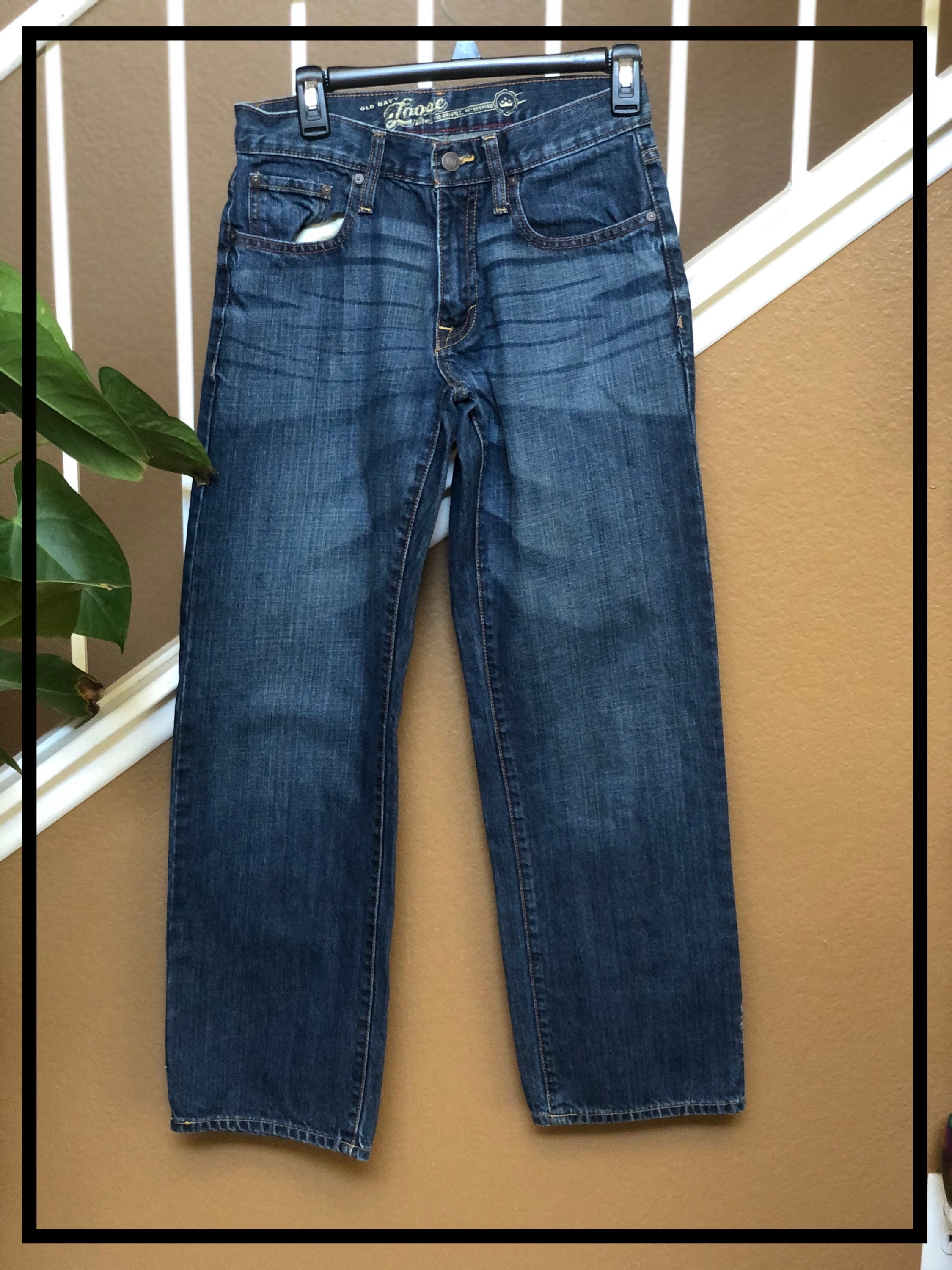 Ladies vintage old Navy boot cut jeans 17 | Etsy