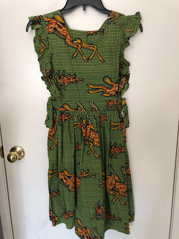 Vintage 1970s day dress #11