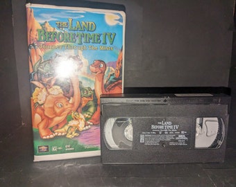 Vintage Kids VHS tapes