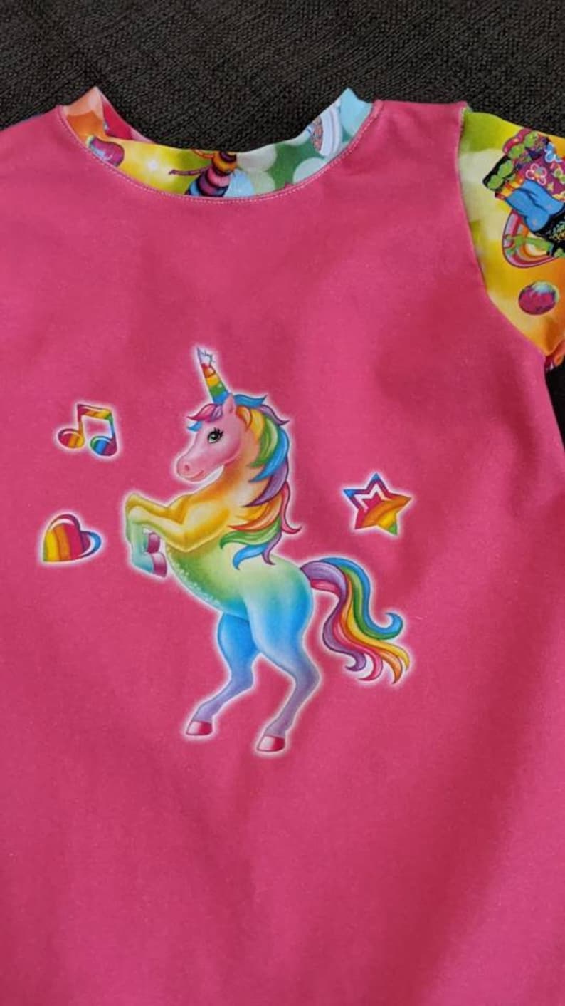 Lisa Frank Romper 12-18 month