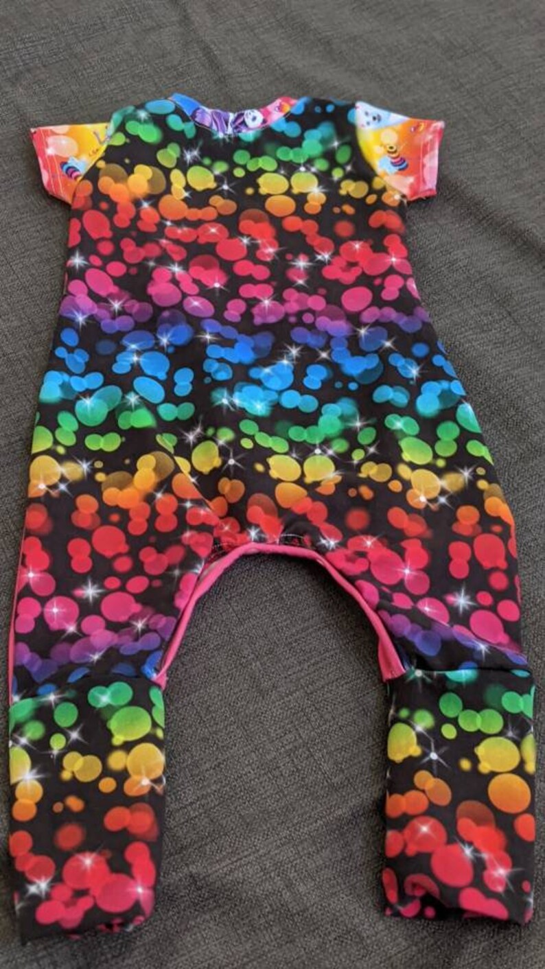 Lisa Frank Romper 12-18 month