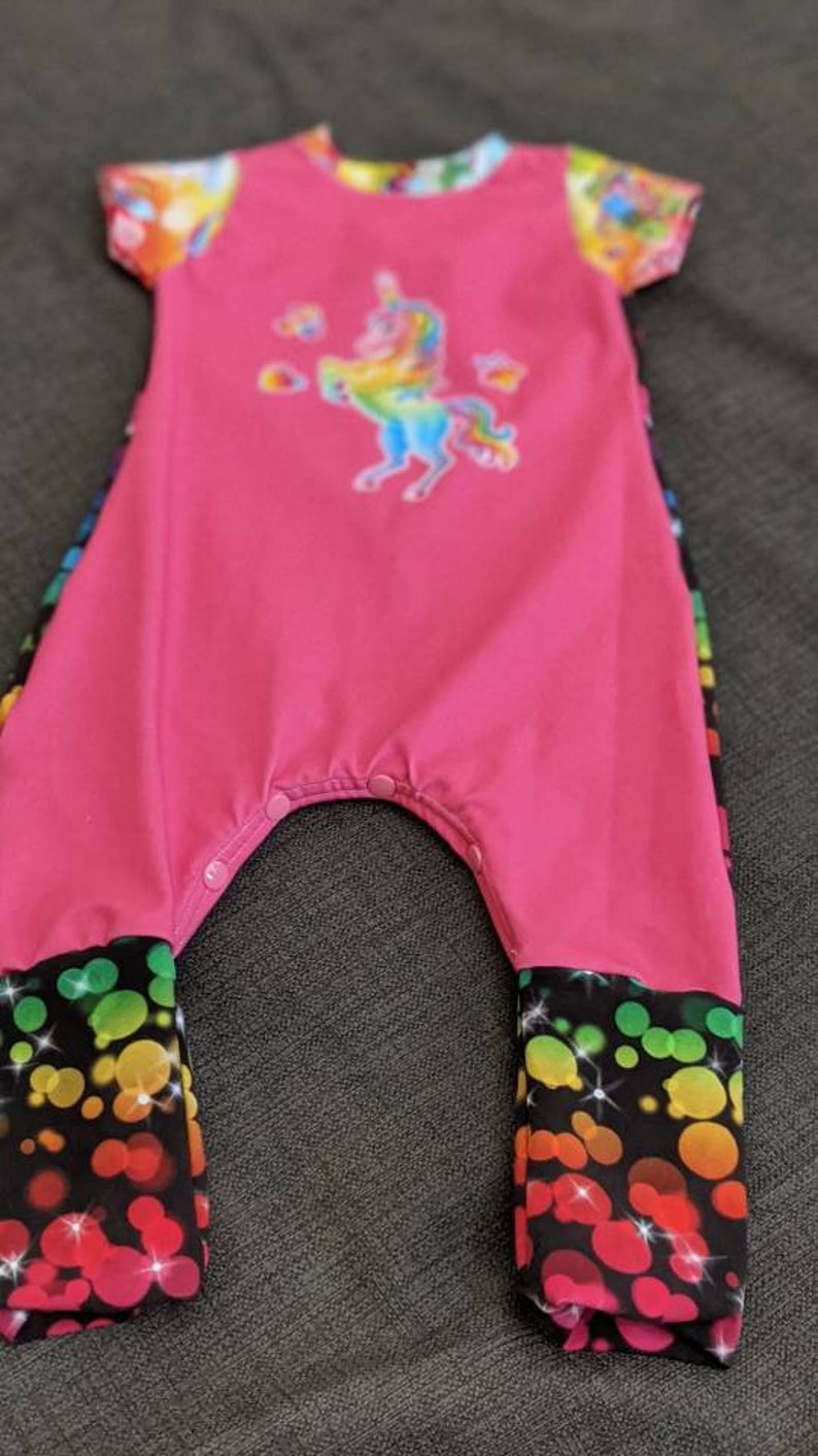 Lisa Frank Romper 12-18 month