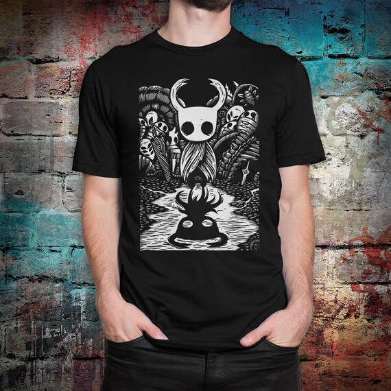 Hollow Knight Graphic T-Shirt Men's Women's Tee All | Etsy