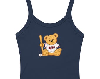 Minnesota Twins Tanktop mit Mikroripp-Muster