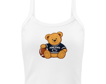 Camiseta sin mangas de microcanalé de Penn State