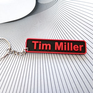 Gepersonaliseerde sleutelhanger