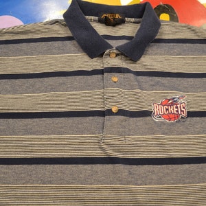 Vintage Houston Rockets Polo