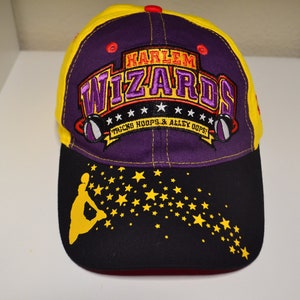 Vintage Harlem Hoops Snapback